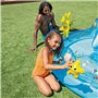 Pataugeoire gonflable pour enfants Intex 206 L 310 x 193 x 71 cm Marin