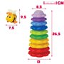 Jouet interactif pour bébé Winfun 46686 13 x 35,5 x 13 cm Abeille (ES)