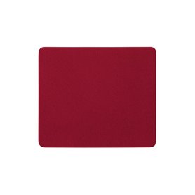 Tapis de Souris Ibox IMP002RD Rouge Monochrome