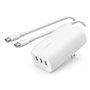 Chargeur mural Belkin WCC002VF2MWH-B6 Blanc 67 W (1 Unité)