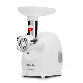Hachoir SMAPP 489.8 BIAA Blanc Gris 2000 W