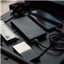 Powerbank Green Cell PBGC02S Noir 10000 mAh
