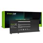 Batterie pour Ordinateur Portable Green Cell DE138 Noir 3500 mAh 53 Wh