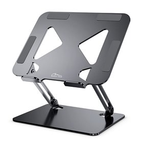 Support Pliable et Réglable pour Portable Media Tech MT2661 Silicone Aluminium Acier au carbone
