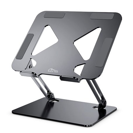 Support Pliable et Réglable pour Portable Media Tech MT2661 Silicone Aluminium Acier au carbone