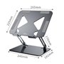 Support Pliable et Réglable pour Portable Media Tech MT2661 Silicone Aluminium Acier au carbone