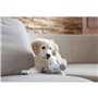 Jouet pour chien Kerbl Blanc Gris Polyester animaux