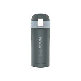 Thermos Feel Maestro MR-1643-30B Gris Acier inoxydable Caoutchouc Plastique 300 ml