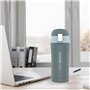 Thermos Feel Maestro MR-1643-30B Gris Acier inoxydable Caoutchouc Plastique 300 ml