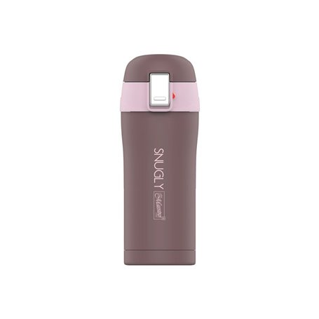 Thermos Feel Maestro MR-1643-30E Marron Acier inoxydable Caoutchouc Plastique 300 ml