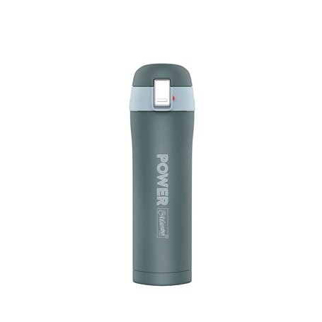 Thermos Feel Maestro MR-1643-40B Gris Acier inoxydable Caoutchouc Plastique 400 ml