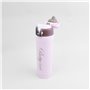 Thermos Feel Maestro MR-1643-40C Rose Acier inoxydable Caoutchouc Plastique 400 ml