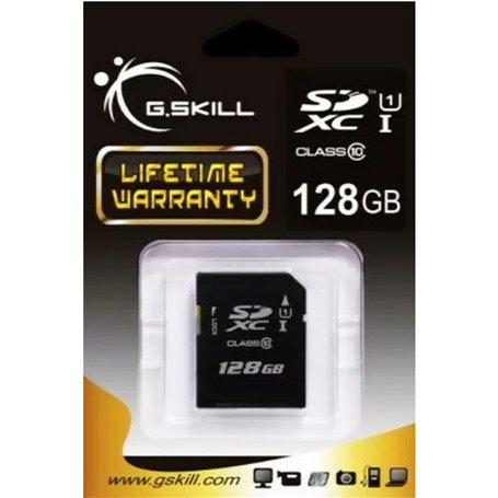 Carte Micro SD GSKILL FF-SDXC128GN-U1. 128 GB