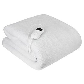 Couverture Chauffante Adler CR 7422 Blanc