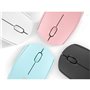 Souris Natec NMY-2002 Rose 1600 dpi