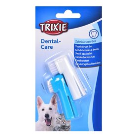 Brosse Trixie 2550 Blanc (2 Pièces) (2 Unités)