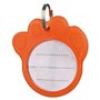 Plaque d'identification pour collier Trixie 2277 Orange 3