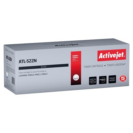 Toner Activejet ATL-522N                        Noir