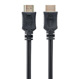 Câble HDMI GEMBIRD CC-HDMI4L 3D (1 m) Noir 1 m