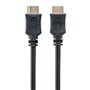 Câble HDMI GEMBIRD CC-HDMI4L 3D (1 m) Noir 1 m