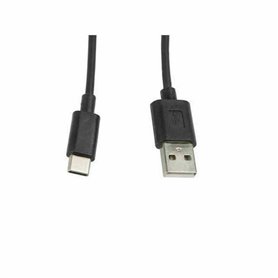 Câble USB A 2.0 vers USB-C Lanberg CA-USBO-10CC-0010-BK Noir 1 m (1 Unité)