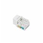 Connecteur RJ45 Lanberg KSU6-1090 Blanc