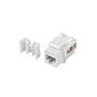 Connecteur RJ45 Lanberg KSU6-1090 Blanc