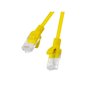 Câble Réseau Rigide UTP 5ème Catégorie Lanberg PCU5-10CC-0200-Y Jaune 2 m