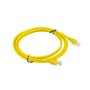 Câble Réseau Rigide UTP 5ème Catégorie Lanberg PCU5-10CC-0200-Y Jaune 2 m