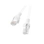 Câble Réseau Rigide UTP 5ème Catégorie Lanberg PCU5-10CC-0300-W Blanc 3 m