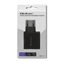 Chargeur mural Qoltec 51717 Noir 45 W (1 Unité)