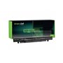 Batterie pour Ordinateur Portable Green Cell AS68 Noir 4400 mAh