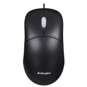 Souris Optique Activejet AMY-146 Noir 1000 dpi