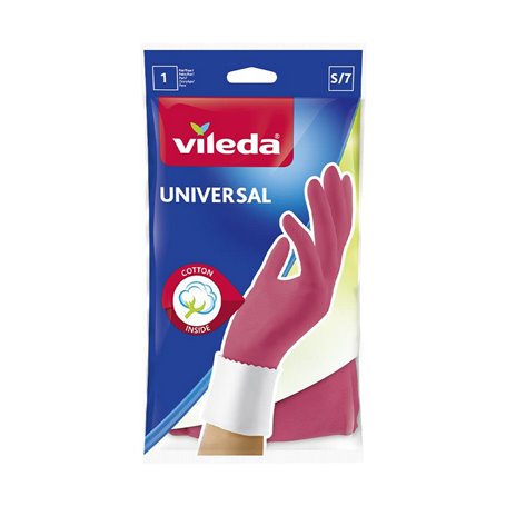 Gants Jetables Vileda 166564 Rose S