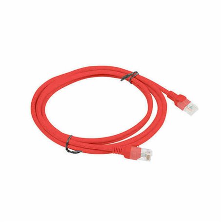 Câble Réseau Rigide UTP 5ème Catégorie Lanberg PCU5-10CC-0200-R Rouge 2 m