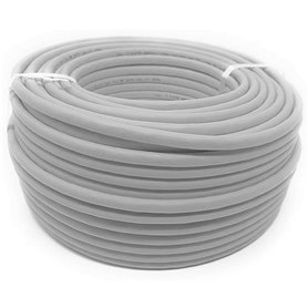 Techly ITP8-FLU-0100 câble de réseau Gris 100 m Cat5e U/UTP (UTP)