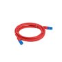 Câble Réseau Rigide UTP 6ème Catégorie Lanberg PCF6A-10CC-0050-R Rouge 50 cm