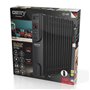 Radiateur Adler CR 7814 Noir 2500 W