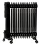 Radiateur Adler CR 7814 Noir 2500 W