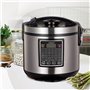 Robot culinaire Feel Maestro MR-793 Noir Acier 700 W 900 W 5 L