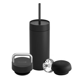 Thermos Fellow CBOX-MB Noir Acier inoxydable Céramique 473 ml