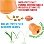 Jouet pour chien Ferplast Blanc Orange Caoutchouc animaux