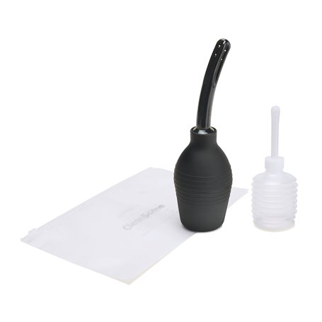 Plug Anal Aquaclean Noir