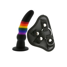 Gode ceinture Dream Toys Colourful Love