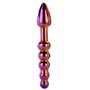 Dong Classique Dream Toys Glamour Glass Multicouleur Ø 3 cm