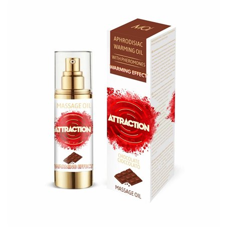 Huile de massage érotique Attraction Chocolate 30 ml