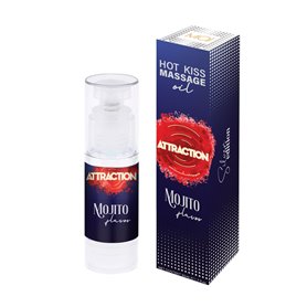 Huile de massage érotique Attraction 50 ml