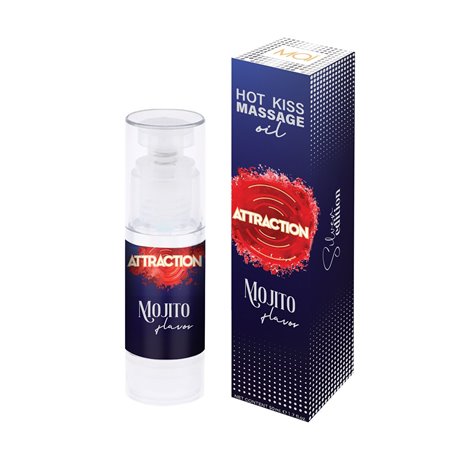 Huile de massage érotique Attraction 50 ml