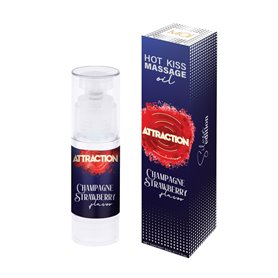 Huile de massage érotique Attraction 50 ml