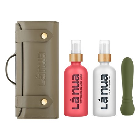 Kit de Voyage Détente Lá Nua WATERMELON MINT BUNDLE 100 ml